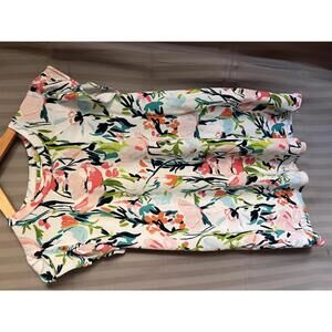crown‎ & ivy Floral Print Dress XL